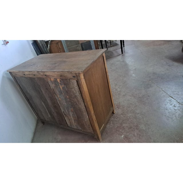 Antique Chestnut Chest of Drawers For Sale - Image 9 of 10