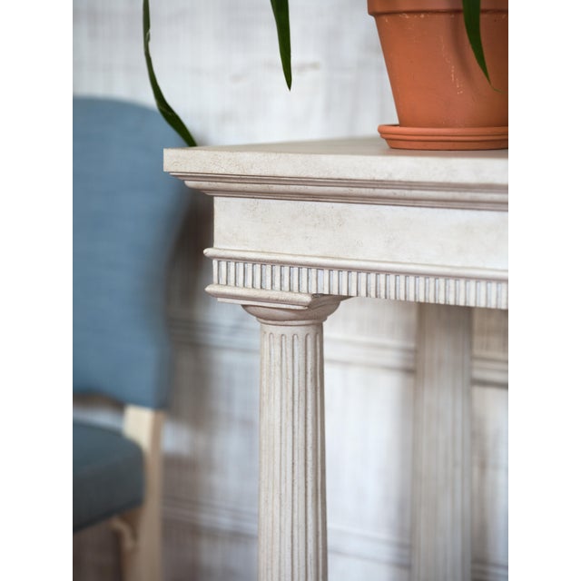 Gray Bunny Williams Home Alexander Console For Sale - Image 8 of 10