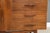 1960s Refinished Walnut 65” Credenza by Young Manufacturing For Sale - Image 9 of 10