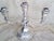 Art Deco Antique Jakob Grimminger Sterling Silver Art Deco Three-Tiered Candelabras - A Pair For Sale - Image 3 of 11