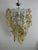 Tan Large Mid-Century 9-Light Murano Glass Chandelier, 1970s For Sale - Image 8 of 18