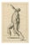 After Gérard de Lairesse, Anatomical Male Figure Reaching Upward, 1745, Paper For Sale