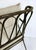 1950s Maurizio Tempestini Salterini Ribbon Back Wrought Iron Settee With New Cushions, Attributed For Sale - Image 9 of 9