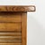 Brown Mid-Century Modern Italian Archive Cabinet with Shutter Opening in Wood, 1940s For Sale - Image 8 of 17