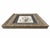 Wood Antique Victorian Ornate Silvered Frame With French Heather Botanical Print For Sale - Image 7 of 9