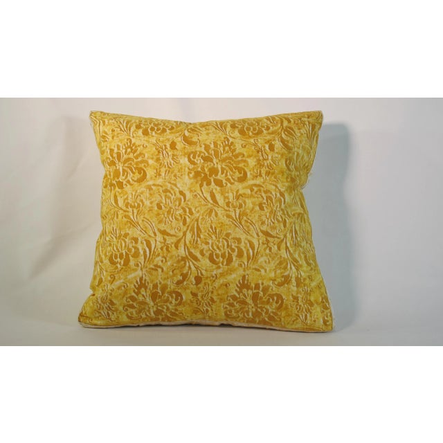 Mary Jane McCarty Designs Fortuny Cimarosa Pillow For Sale - Image 4 of 4