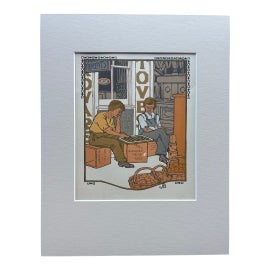 Example of Gustave Baumann Fine Art