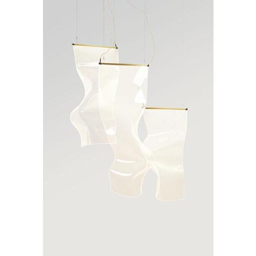 V Gr Silver Anodised Light by Partisans Gweilo Zhou for Parachilna, 2016 For Sale - Image 3 of 5