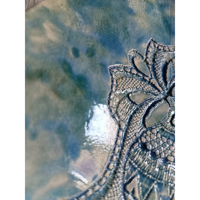 Early 21st Century Christmas Plate by Daniela Proietti For Sale - Image 5 of 8