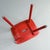 Wood Wooden Stool attributed to Jacob Müller for Wohnhilfe, 1960s For Sale - Image 7 of 8
