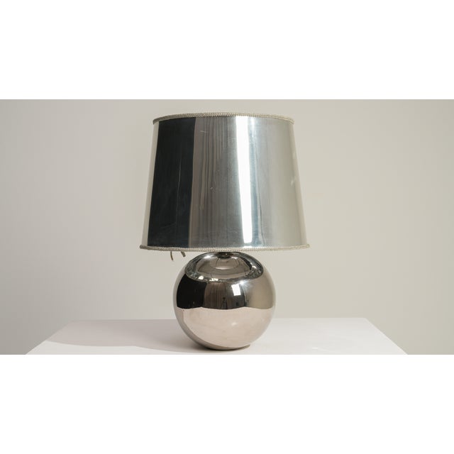 Modern Glass Table Lamp, Antique, France, 20th Century For Sale - Image 4 of 13