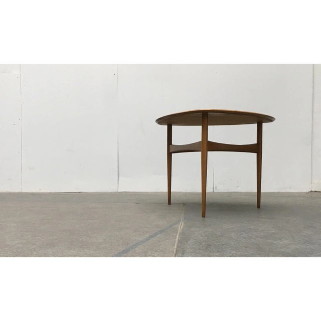 Mid-Century Tripod Coffee Table For Sale - Image 16 of 18