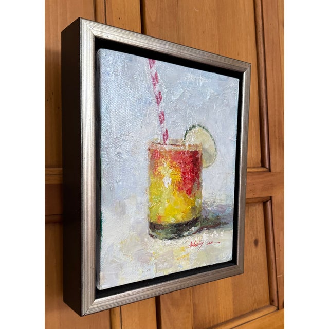 Ashley Lee is a S. Korean artist known for her quirky and expressive impressionist vignettes. She exhibits her work in...