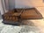 Mexican Vintage Hand Carved Wooden Box For Sale - Image 3 of 7