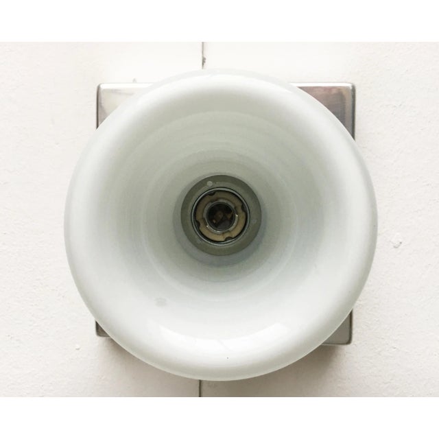 Vintage German Space Age Sconce from Doria Leuchten For Sale - Image 10 of 18