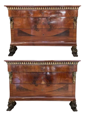 Single 18th Century Mahogany Chest