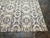 8ft 1in X 9ft 8in Crate & Barrel Pietro Terrazzo Geometric Area Rug, Gray For Sale - Image 11 of 12