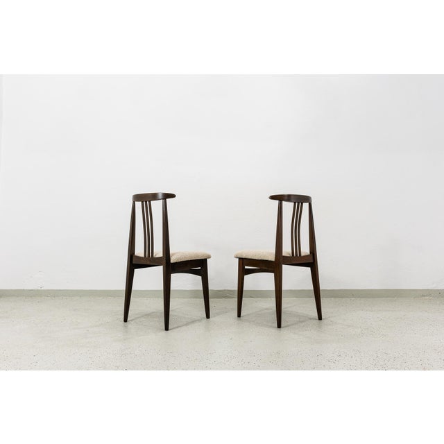 Vintage Dining Chairs by M. Zieliński, 1960s, Set of 4 For Sale - Image 10 of 17
