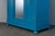 Blue Art Nouveau Blue Painted Wardrobe For Sale - Image 8 of 18