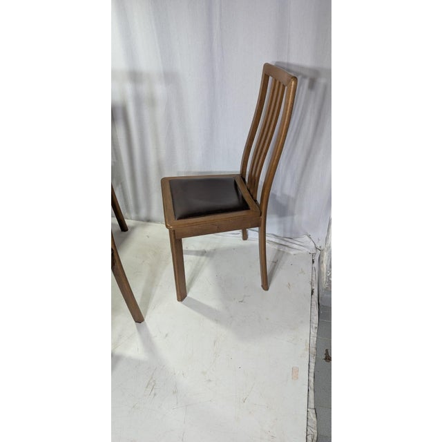 Dining Chairs attributed to Mobil Girgi, 1970s, Set of 6 For Sale - Image 4 of 9