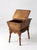 Brown Vintage Kling Colonial Maple Sugar Chest Style Storage Table Circa 1970s For Sale - Image 8 of 18