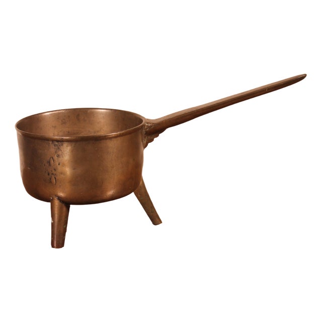 18th Century Tripod Apothecary Skillet, England For Sale