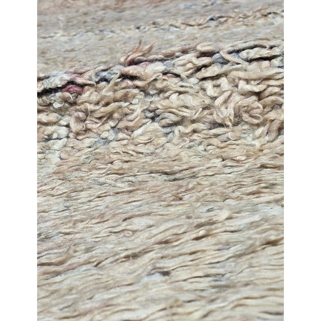 Mid-Century Modern Moroccan Beni MGuild Wool Rug - 10.8 X 6.1 Ft For Sale - Image 3 of 6