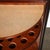 Art Deco Directoire Style Walnut, Mirrored & Reverse Etched Detail Bar Cabinet For Sale - Image 13 of 18