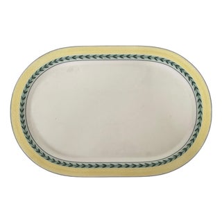 Vintage Villeroy & Boch Platter “French Garden Vienne” For Sale