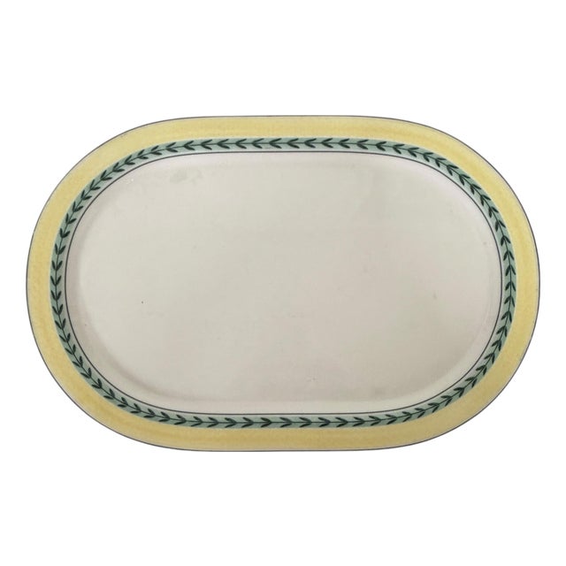 Vintage Villeroy & Boch Platter “French Garden Vienne” For Sale