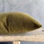 Zak + Fox Plush Moso Plush Wool Pillows in 24" X24" Gold For Sale - Image 4 of 6
