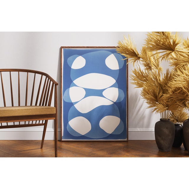 Under the Abyss is a minimalist unique handmade cyanotype, that combines a contemporary visual language with the...