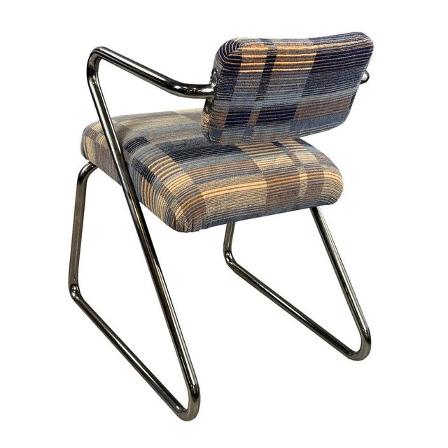 Bauhaus Bauhaus Chrome Armchair by G. Rohde for Mauser, 1930s For Sale - Image 3 of 10