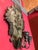 18th Century Venetian Polychrome and Mecca Lacquered Wooden Wall Sconces, Set of 2 For Sale - Image 6 of 15