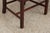 Chippendale Style Mahogany Window Bench For Sale - Image 10 of 18