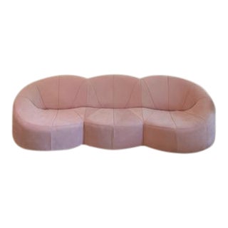 Pierre Paulin Pumpkin Three-Seat Sofa for Ligne Roset, 2008 For Sale