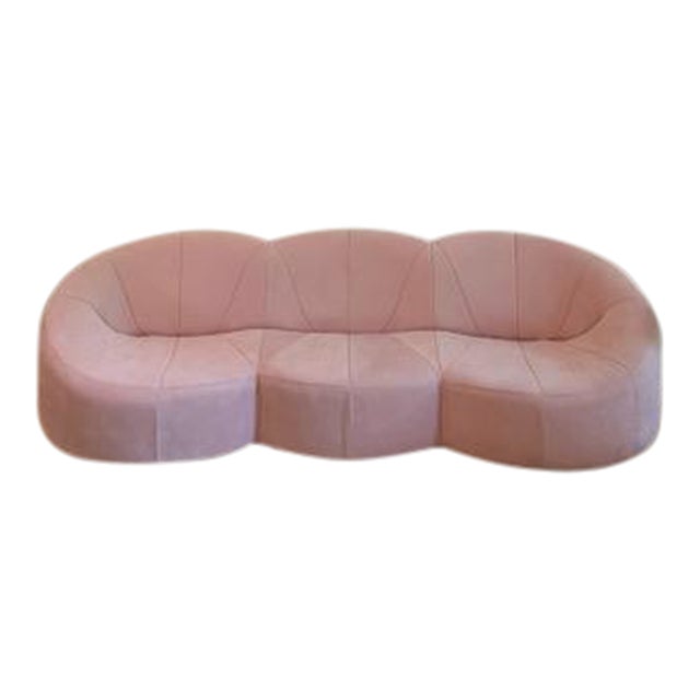 Pierre Paulin Pumpkin Three-Seat Sofa for Ligne Roset, 2008 For Sale