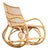 French Rattan Rocking Chair, 1960s For Sale