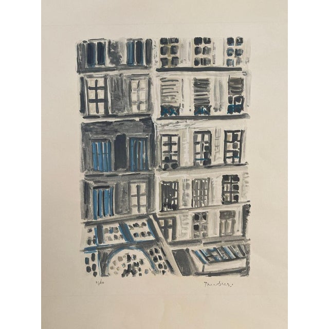 Orfeo Tamburi, Composition, Lithograph For Sale - Image 7 of 7