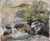 Giorgio Zanini, Landscape, 1973, Oil Painting on Canvas For Sale