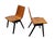 Large matching lot of over 100 original stacking chairs designed by Austrian architect Roland Rainer for the Wiener...