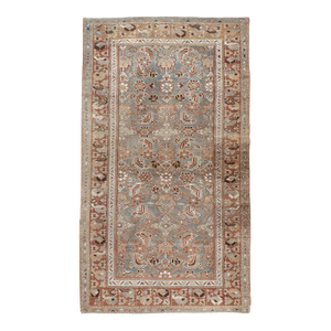 Galerie Shabab Collection Early 20th Century Persian Malayer Throw Rug