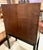 Chinoiserie Cabinet-on-Stand, Japanned Finish, C. 1950-1960 For Sale - Image 10 of 11