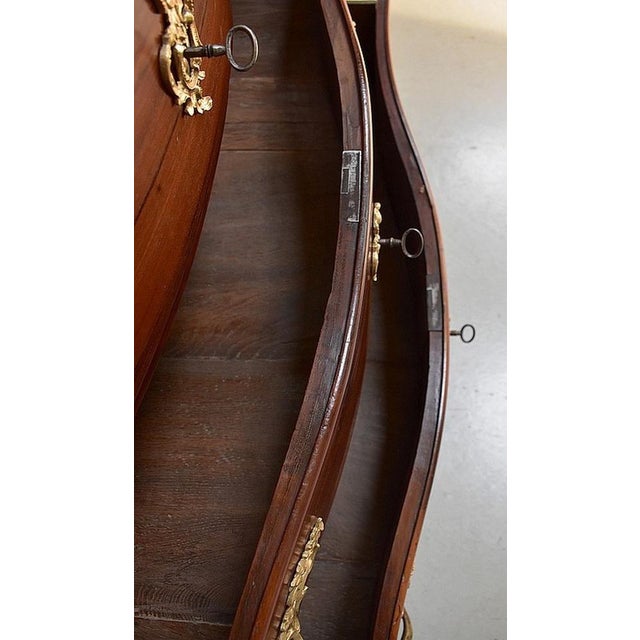 Louis XV Chest of Drawers, Port Nantes, France, 1770s For Sale - Image 10 of 18