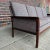 Hans Olsen Solid Rosewood Curved Arm Sofa For Sale - Image 10 of 11
