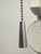 Navy Blue Modern Stacked Glass Orb Table Lamp For Sale - Image 8 of 12