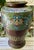 18th Century Chinese Cloisonné Bronze Vase With Lotus Flower Motif For Sale - Image 9 of 18