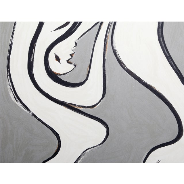 Pablo Picasso 1980s "Femme Acrobate" Lithograph After Pablo Picasso For Sale - Image 4 of 4