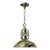 Rivoli Pendant in Brass Finish For Sale