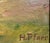 Heinrich Pforr, View of the Gelster Valley near the Meißner, Oil Painting on Canvas For Sale - Image 11 of 13